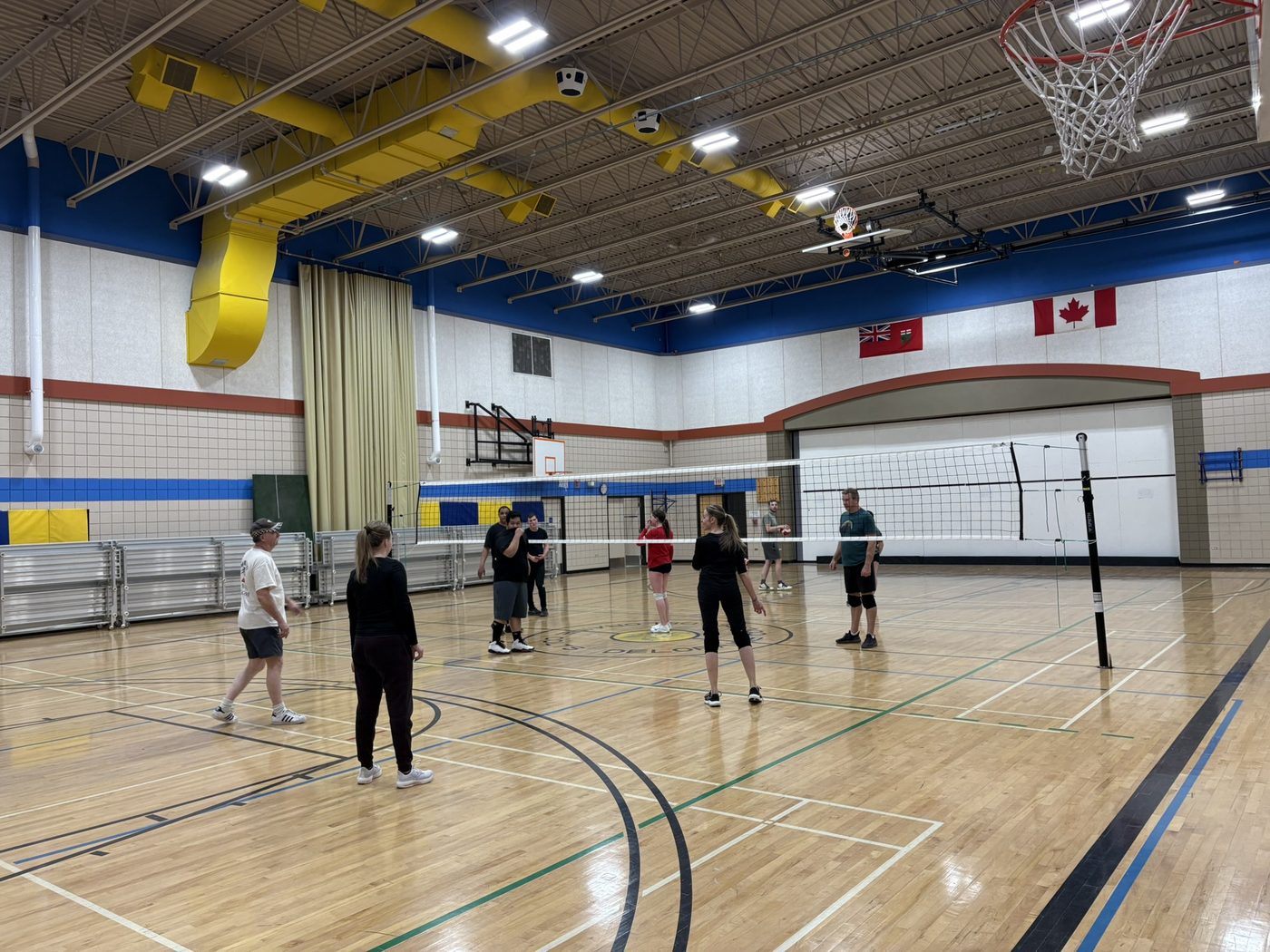 Volleyball at Deloraine School