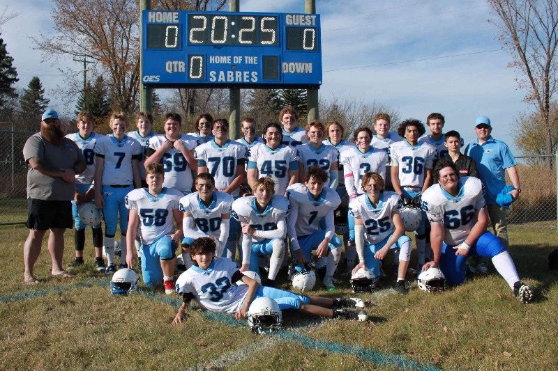 The Southwest Sabres football team