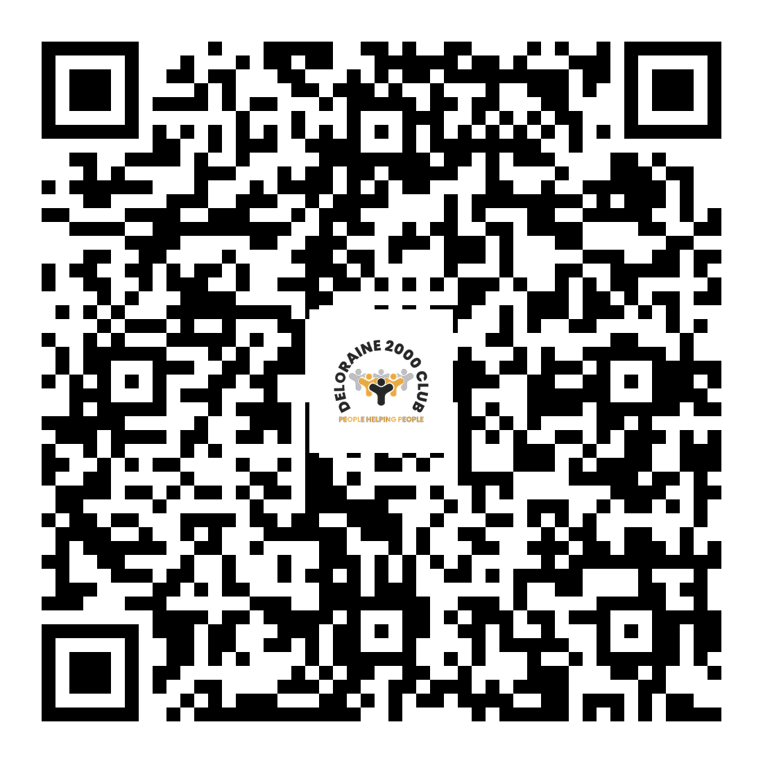 Scan to buy raffle tickets