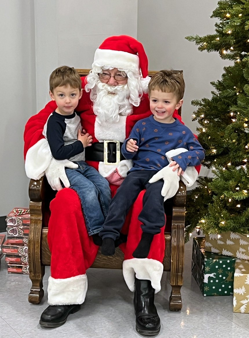 Santa Breakfast